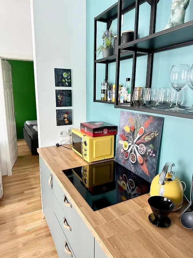 Cozy, Zentrumsnahe 2-Raumwohnung Leipzig Apartment