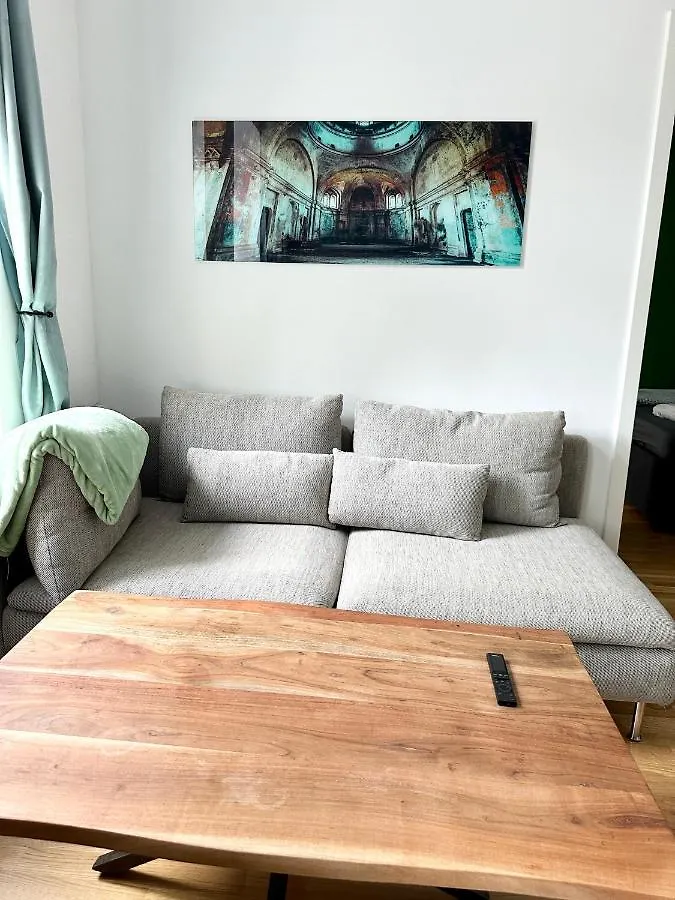 Cozy, Zentrumsnahe 2-Raumwohnung Leipzig