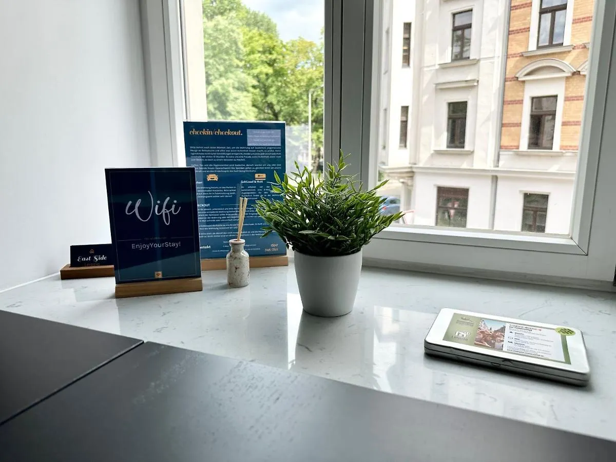 Apartment Cozy, Zentrumsnahe 2-Raumwohnung Leipzig